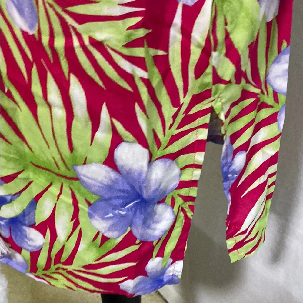 Mar’Vik Tropical Floral Women's Swim Cover-Up